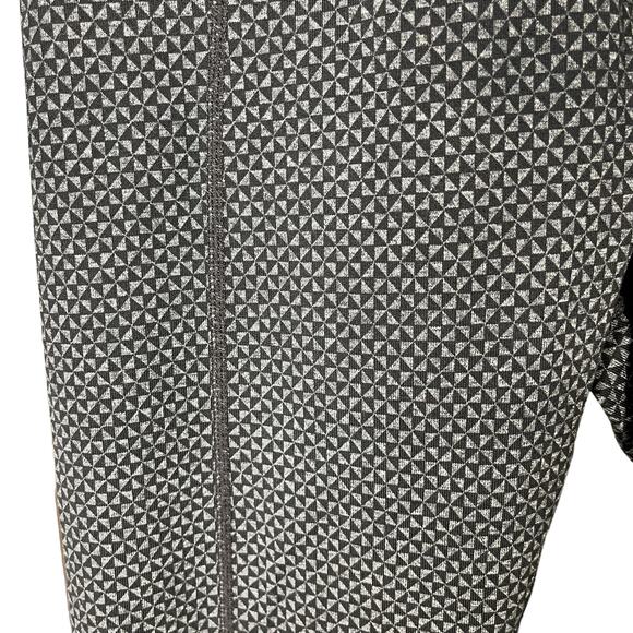 PrAna High Rise Geometric Workout Capri Leggings S - Picture 5 of 6